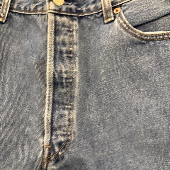 Vintage Levi's Jeans Men's 38x30 501 18346A Button Fly Retro 90s Rare - Picture 8 of 16